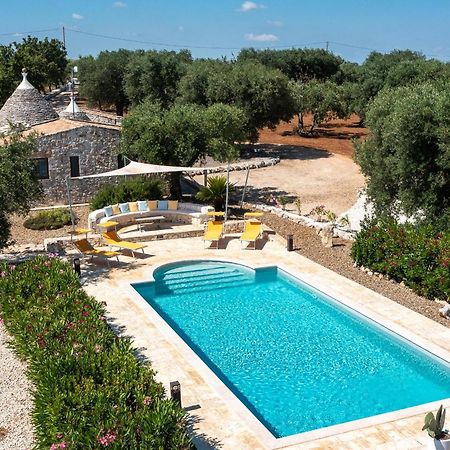 Trullo Fantastico Villa Castellana Grotte Exterior foto
