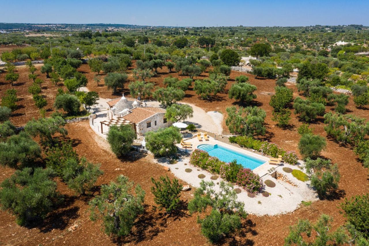 Trullo Fantastico Villa Castellana Grotte Exterior foto