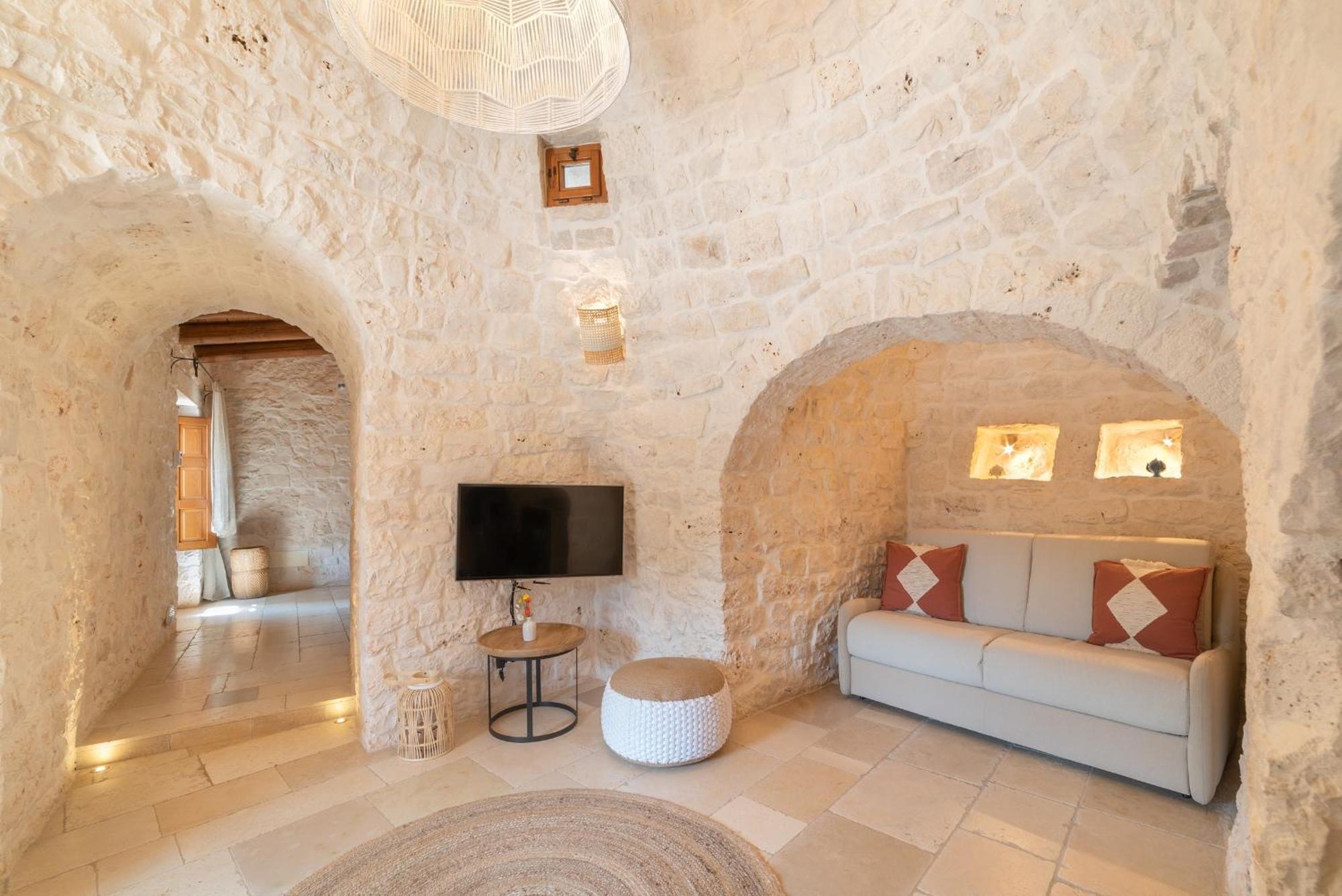 Trullo Fantastico Villa Castellana Grotte Exterior foto
