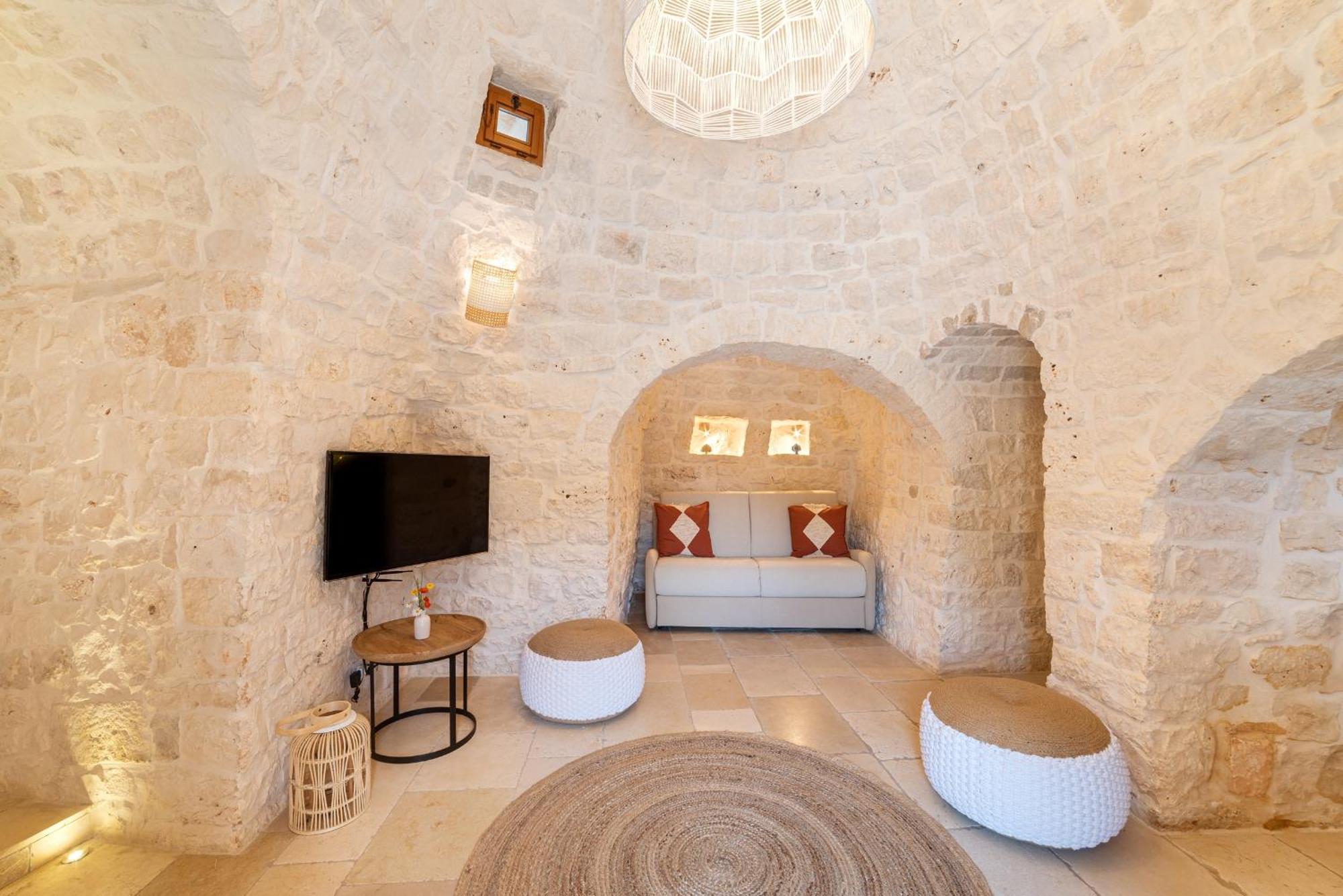 Trullo Fantastico Villa Castellana Grotte Exterior foto