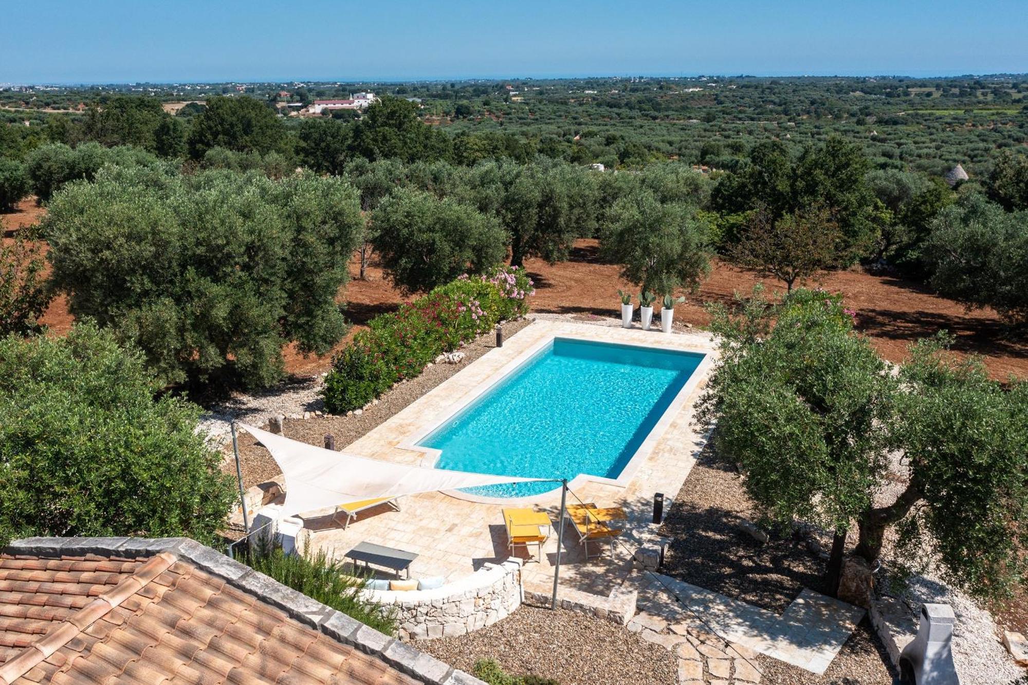 Trullo Fantastico Villa Castellana Grotte Exterior foto