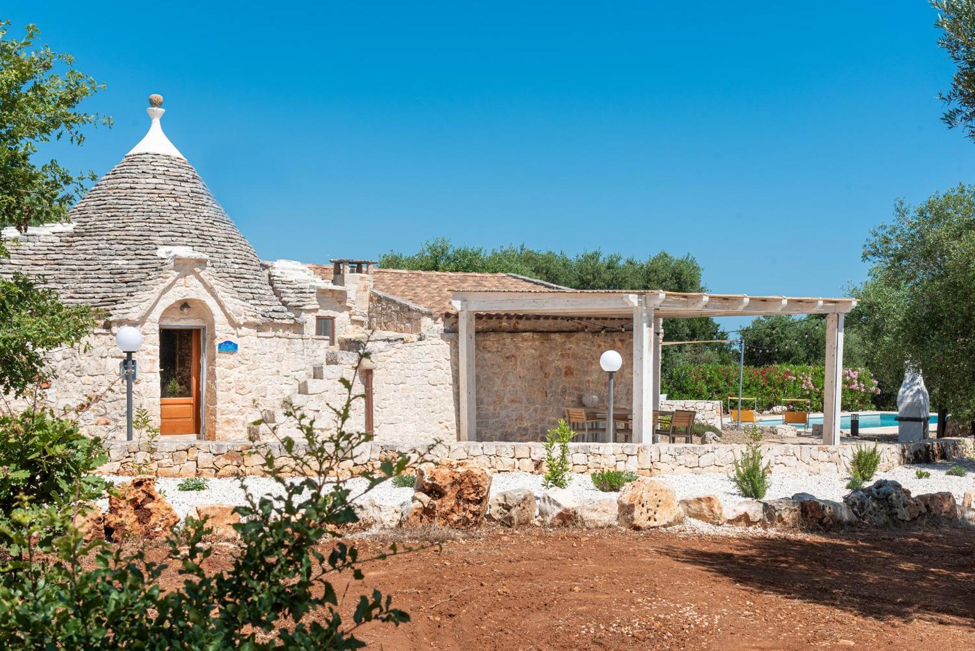 Trullo Fantastico Villa Castellana Grotte Exterior foto