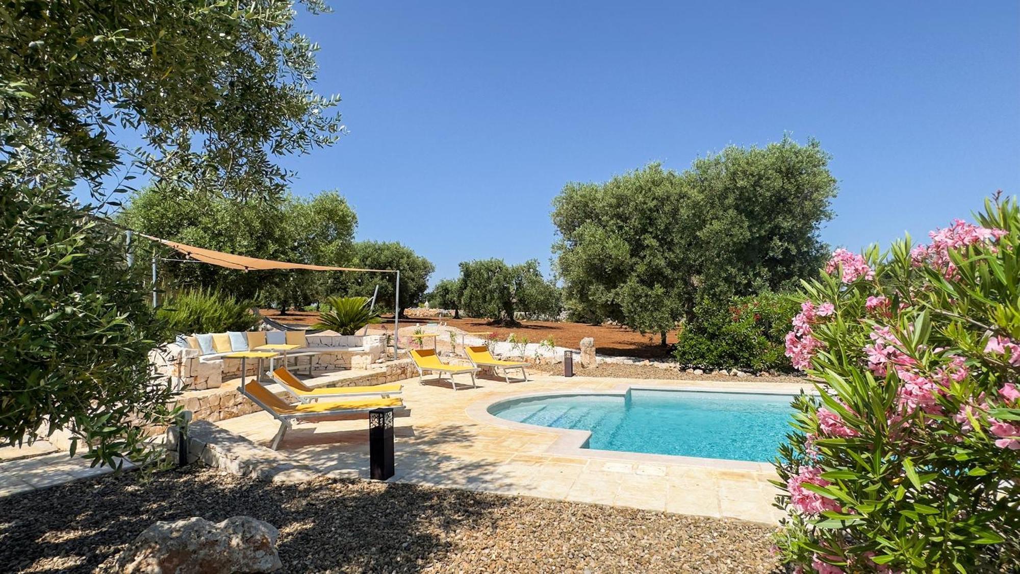 Trullo Fantastico Villa Castellana Grotte Exterior foto