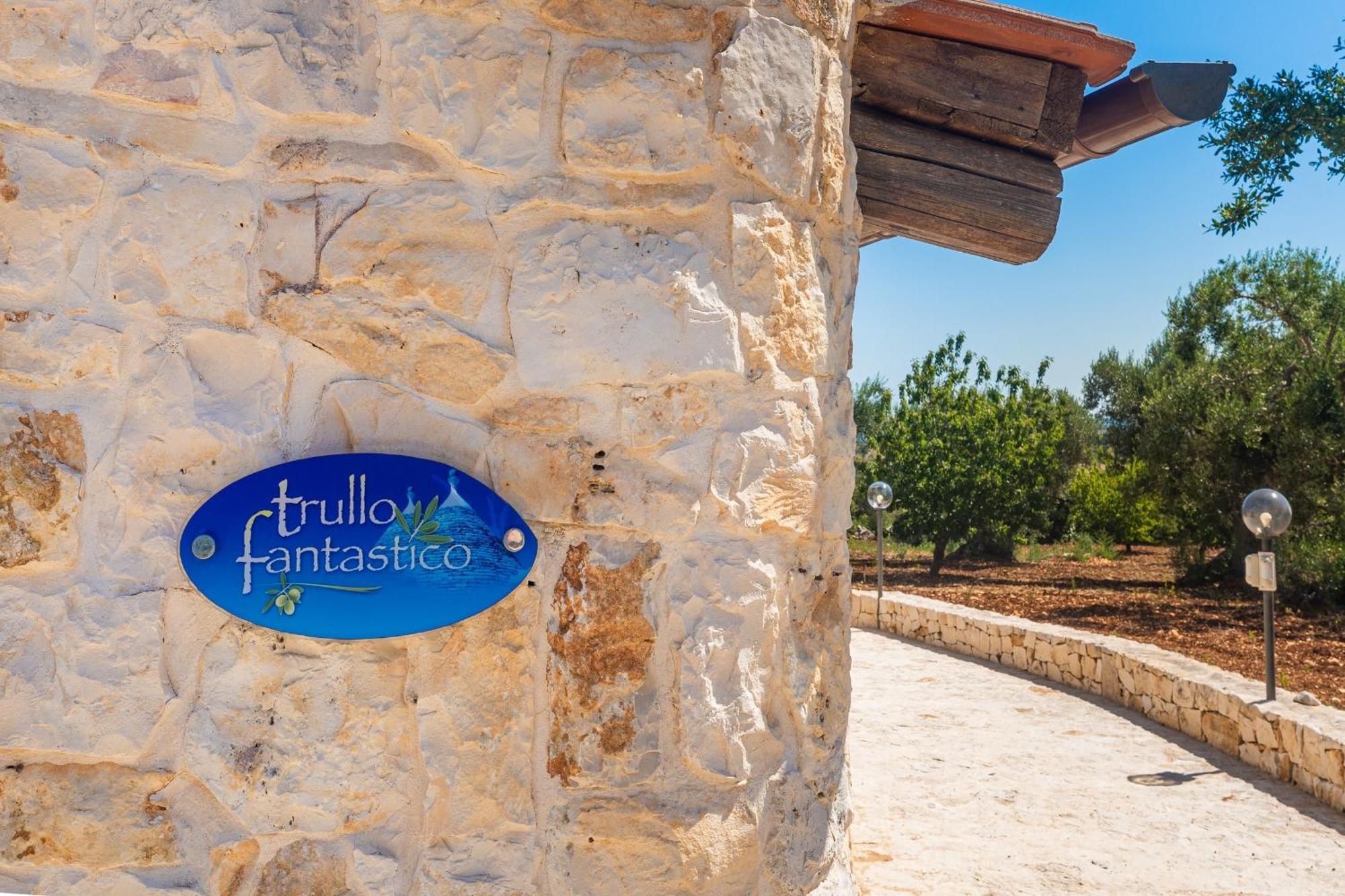 Trullo Fantastico Villa Castellana Grotte Exterior foto