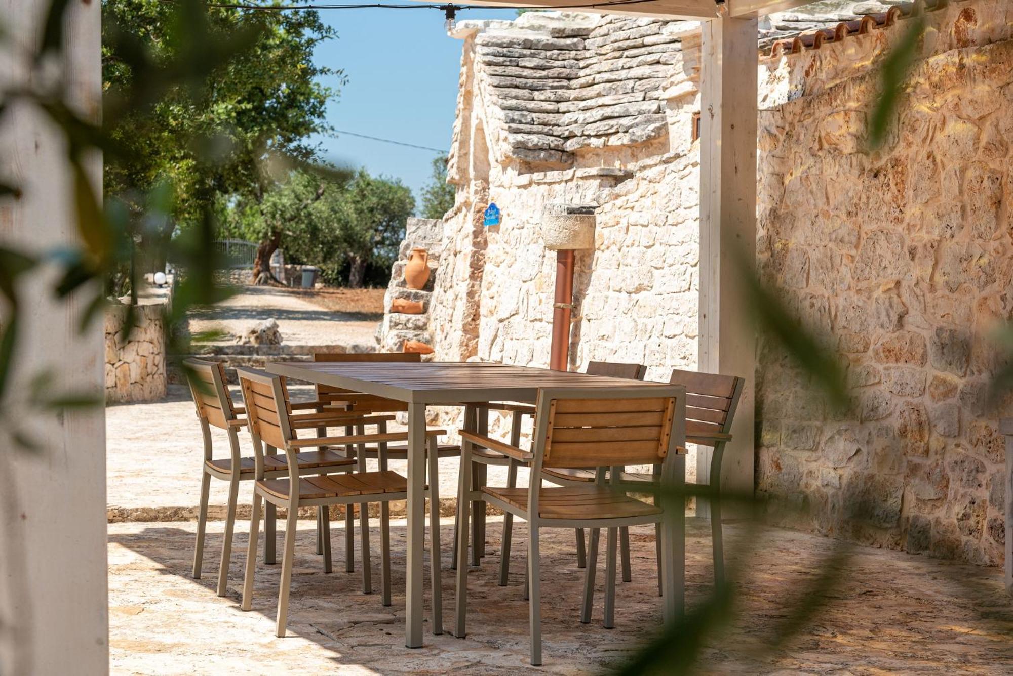 Trullo Fantastico Villa Castellana Grotte Exterior foto
