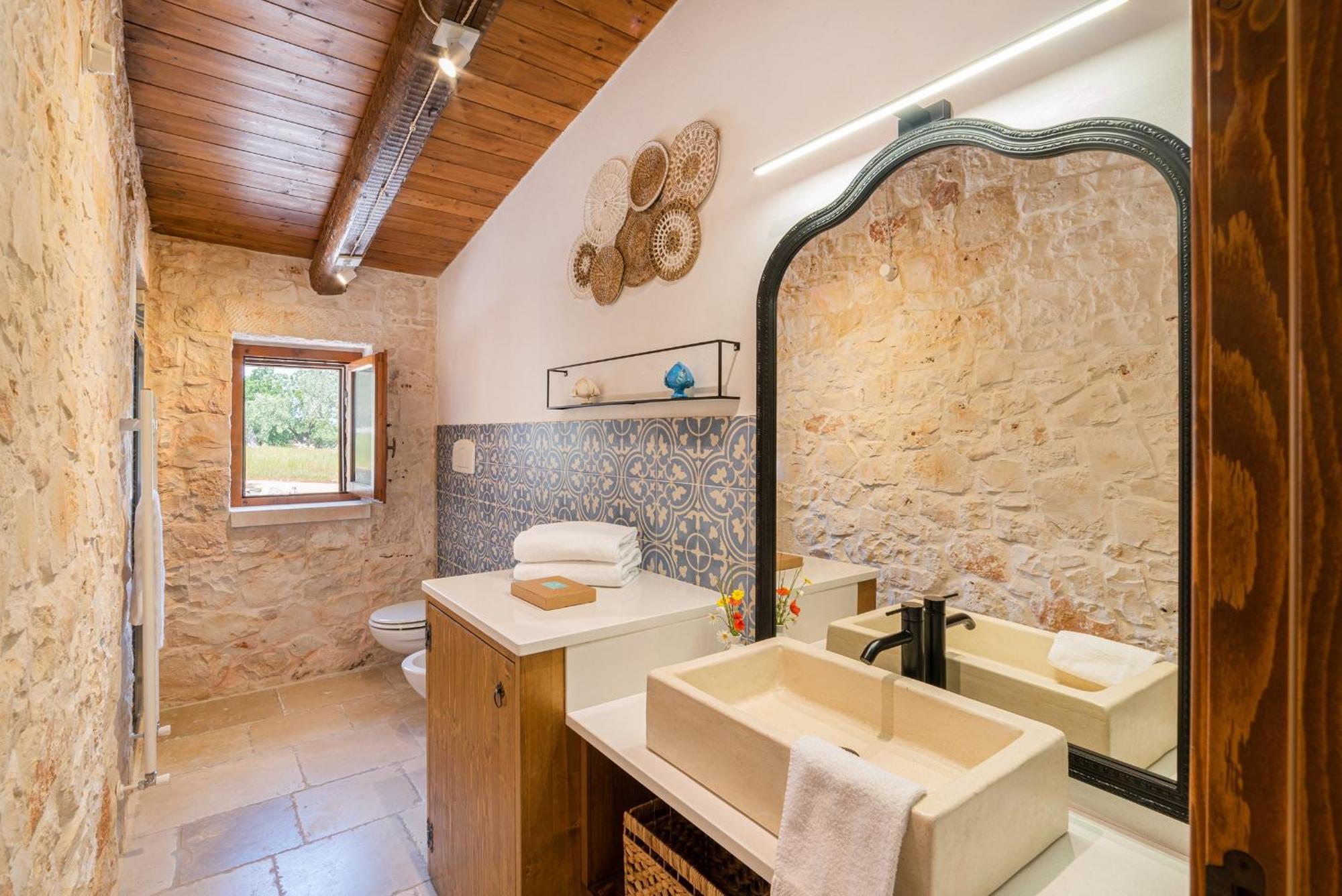 Trullo Fantastico Villa Castellana Grotte Exterior foto