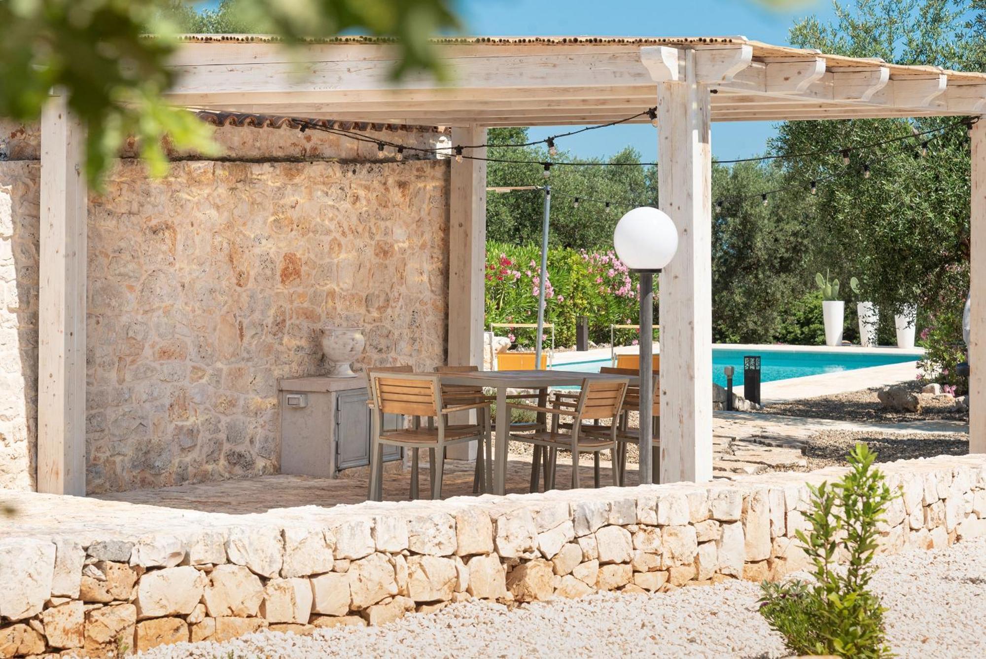 Trullo Fantastico Villa Castellana Grotte Exterior foto