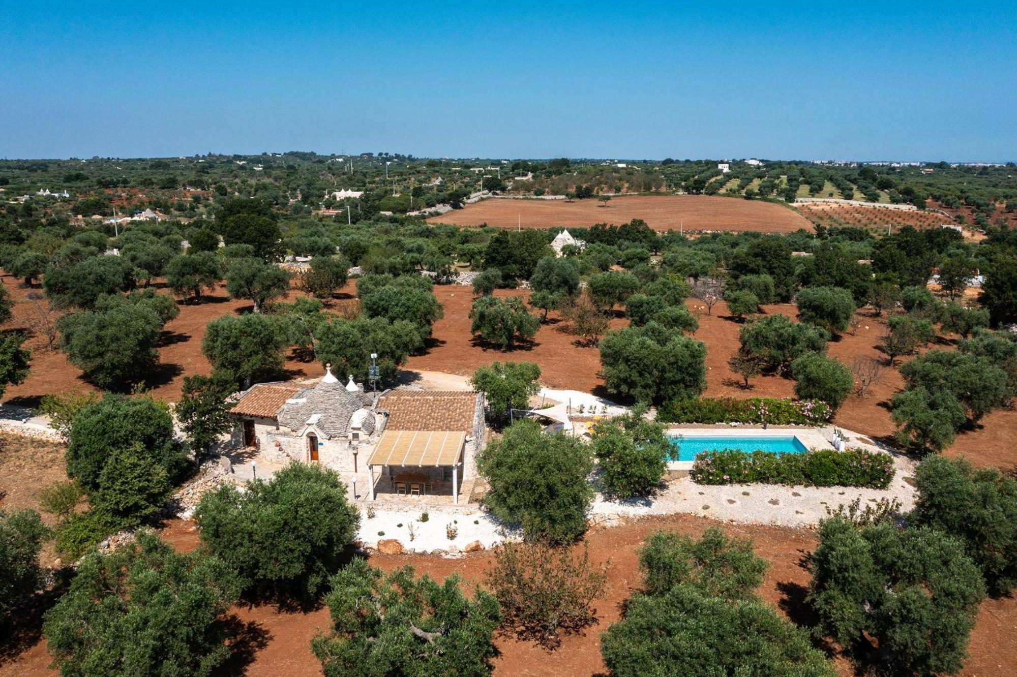 Trullo Fantastico Villa Castellana Grotte Exterior foto