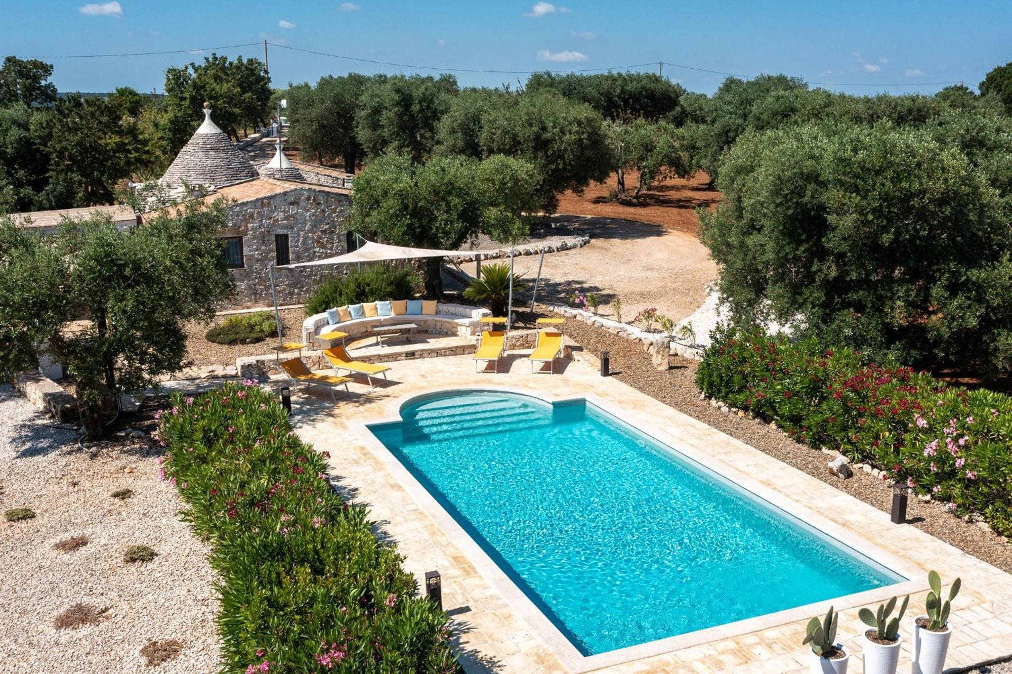 Trullo Fantastico Villa Castellana Grotte Exterior foto